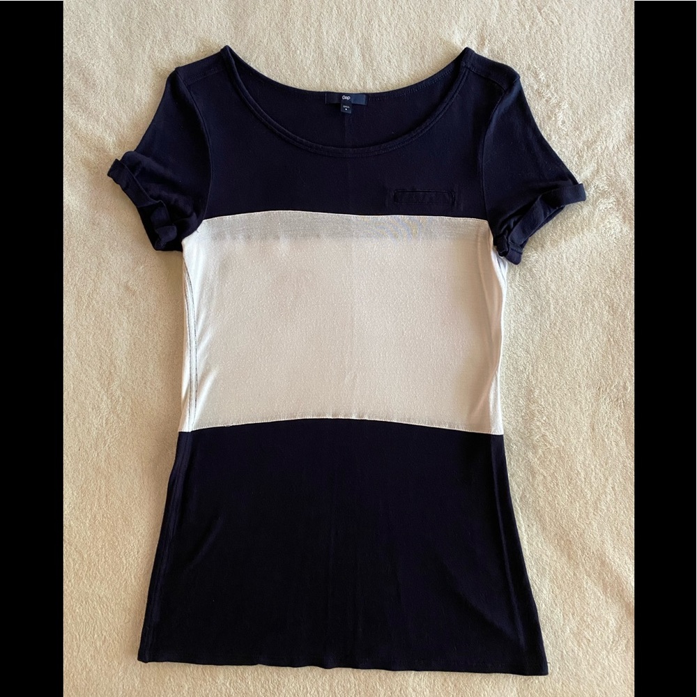 GAP Colorblock Knit Tee